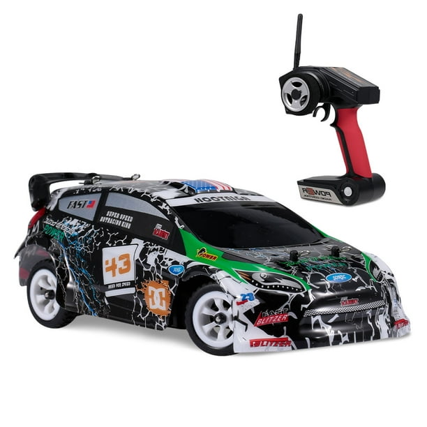 Wltoys K989 1/16 2.4G 4WD Brushed RC Remote Control Rally Car RTR  Gift